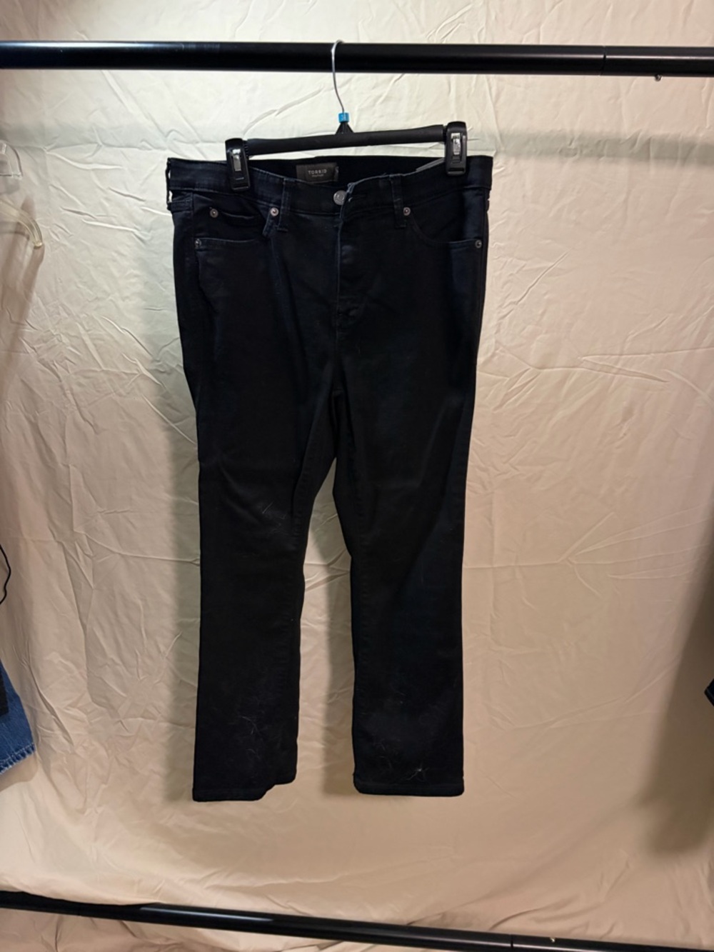 torrid Straight Black Women's Jeans